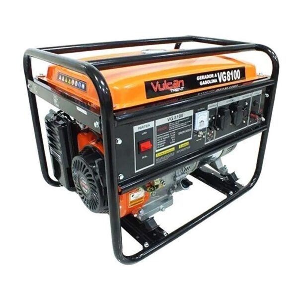 GERADOR GAS 4T 208CC 7HP 2.9 KVA N 2900W BIVOLT VG 81026