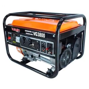 GERADOR GAS 4T 208CC 7HP 3.0 KVA N 3000W BIVOLT VG 56518