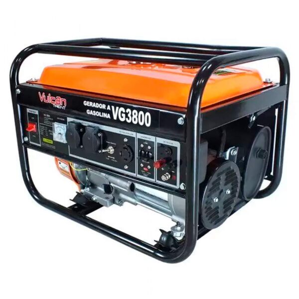 GERADOR GAS 4T 208CC 7HP 3.0 KVA N 3000W BIVOLT VG 56518