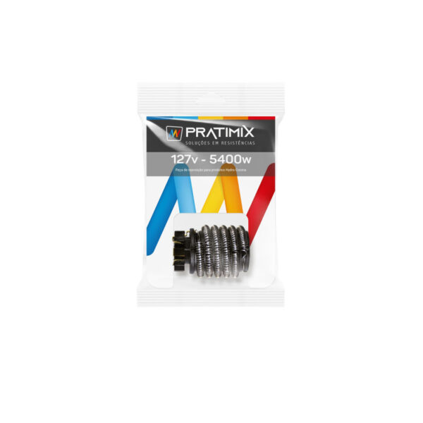 RESIST 220V 5400W SS/BALLERINA PRATIMIX