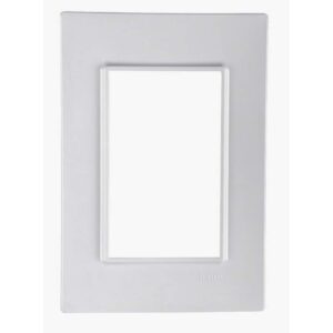 PLACA 2X4 3MOD SEPARADOS VIVAZ