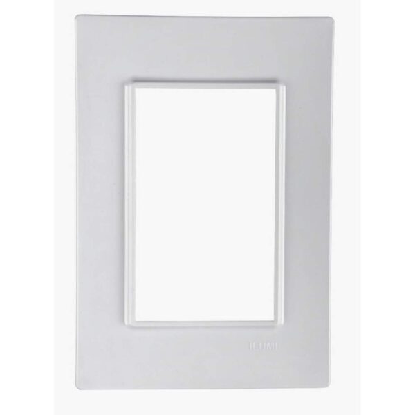 PLACA 2X4 3MOD SEPARADOS VIVAZ