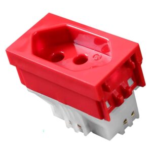 MODULO TOMADA 20A VERM VIVAZ
