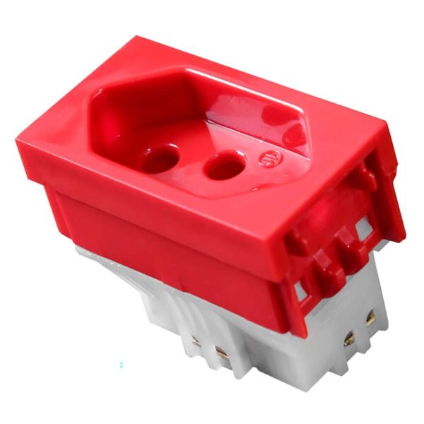 MODULO TOMADA 20A VERM VIVAZ