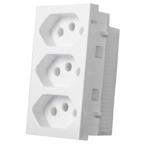 TOM TRIP C/PL 2X4 MONO 10A VIVAZ
