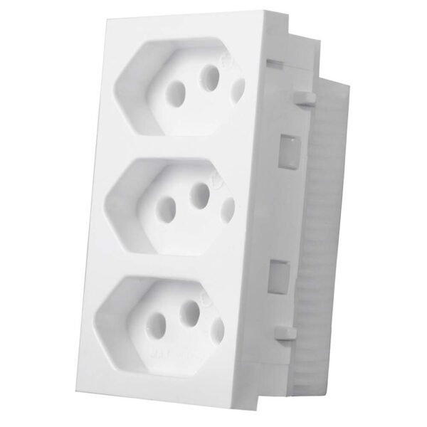 TOM TRIP C/PL 2X4 MONO 10A VIVAZ
