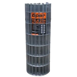 TELA SOLDADA F16 OPER 1,00X25M 5X10CM MYLV1025