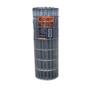 TELA SOLDADA F16 OPER 1,20X25M 5X5CM MYL1225