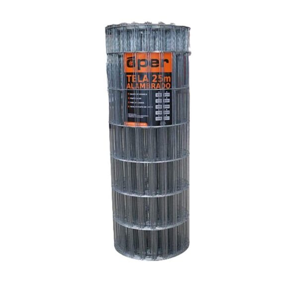 TELA SOLDADA F16 OPER 1,20X25M 5X5CM MYL1225