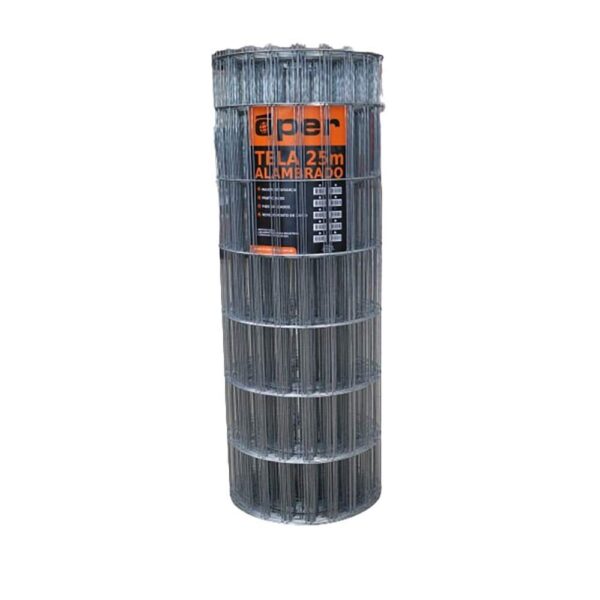 TELA SOLDADA F16 OPER 1,50X25M 5X5CM MYL1525