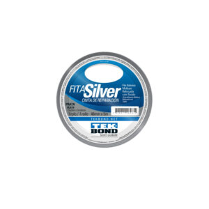 FITA SILVER TAPE PRATA 45MMX5M TEKBOND