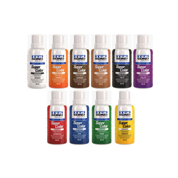 CORANTE TEKBOND LIQ 50ML AZUL