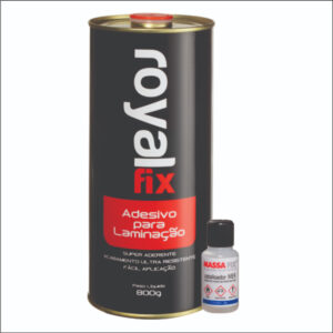 ADESIVO P/LAMINACAO 800G ROYAL FIX