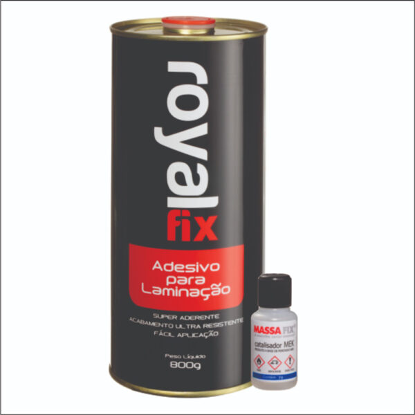 ADESIVO P/LAMINACAO 800G ROYAL FIX