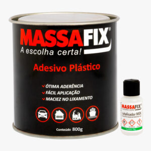 MASSA PLASTICA CZA 800G MASSAFIX