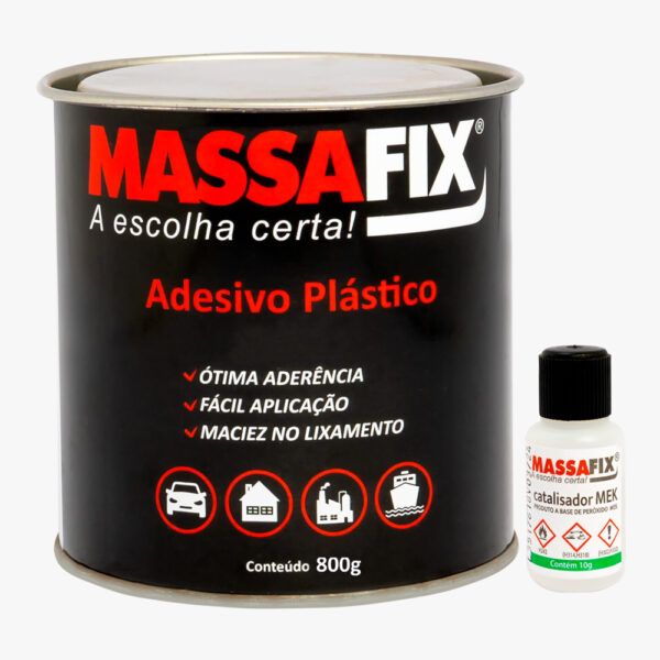 MASSA PLASTICA CZA 800G MASSAFIX