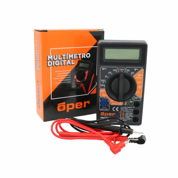 MULTIMETRO DIGITAL