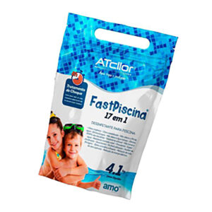 TRATAMENTO CHOQUE 04.1KG FAST PISCINA ATCLLOR