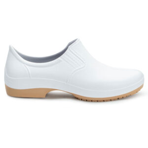 SAPATO ANTIDERRAPANTE 45 BCO SOL BIDENS CRIVAL