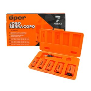 JOGO SERRA COPO 7 PCS OPER