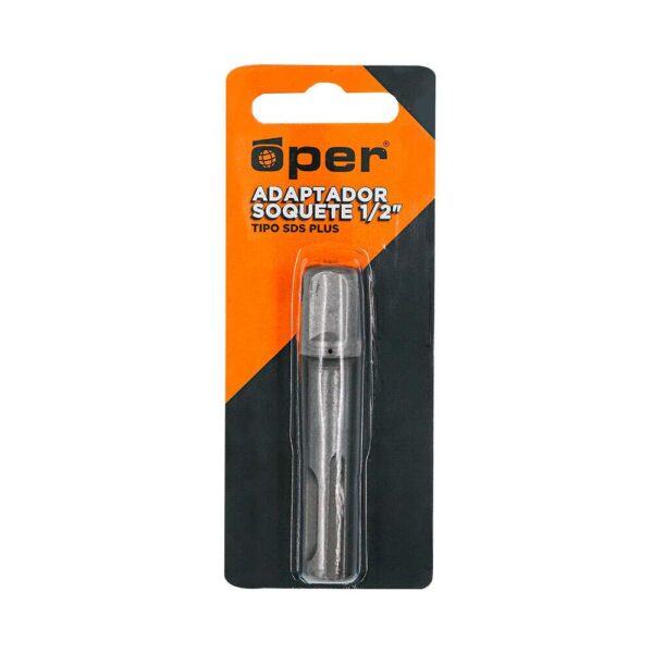 ADAPTADOR SOQUETE 1/2" TIPO SDS OPER