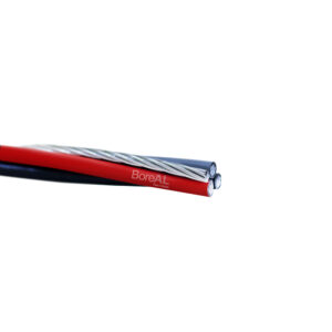 CABO ALUM QUADRUPLEX 1KV 16.00MM 100MT BOREAL