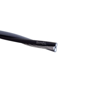 CABO ALUM TRIPLEX 1KV 10.00MM 100MT BOREAL