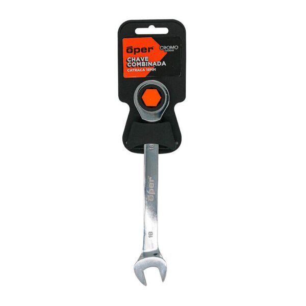 CHAVE COMBINADA CATRACA CRV 13MM OPER