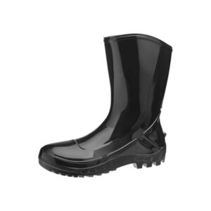 BOTA PVC CANO MEDIO PTA 42 S/FORRO MARL