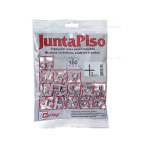 ESPACADOR JUNTAPISO 02.0MM C/100 CORTAG
