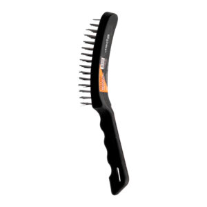 ESCOVA DE ACO MANUAL PLASTICO 4 FIOS OPER