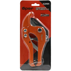 CORTADOR DE TUBOS PVC 42MM OPER