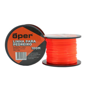 LINHA P PEDREIRO 100M - 0,8MM OPER