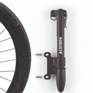 MINI BOMBA P/PNEU DE BICICLETA ROBUST
