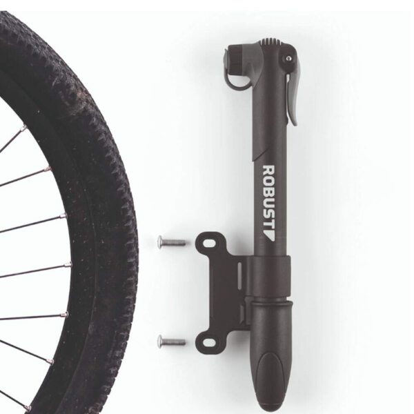 MINI BOMBA P/PNEU DE BICICLETA ROBUST
