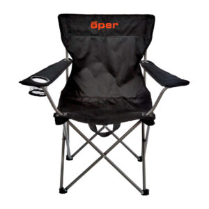 CADEIRA CAMPING DOBRÁVEL C/PORTA COPO OPER
