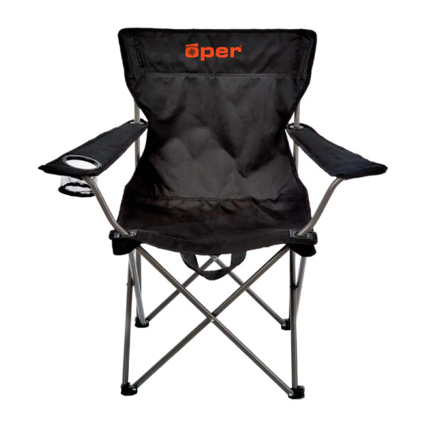 CADEIRA CAMPING DOBRÁVEL C/PORTA COPO OPER