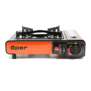 FOGAREIRO COM ACENDEDOR AUTOMÁTICO OPER