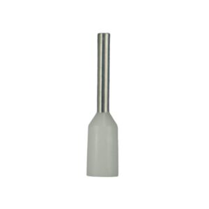 TERMINAL TUBOLAR LONGO 0,50MM BCO E0508 JNG
