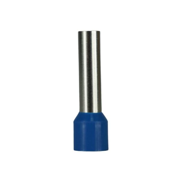 TERMINAL TUBOLAR LONGO 16,00MM AZ E1622 JNG