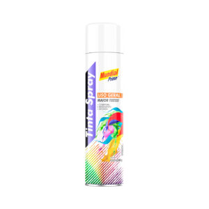TINTA SPRAY UG BCO FOSCO 400ML MUNDIAL PRIME