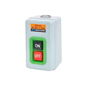 BOTOEIRA SOBREPOR 30A ON-OF BS230B JNG