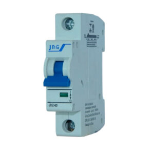 DISJUNTOR UNIPOLAR DIN BRANCO 80A JNG
