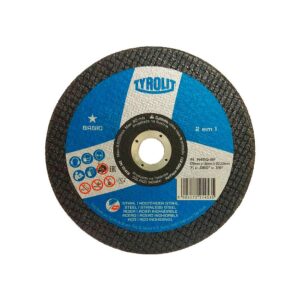 DISCO CORTE INOX 9X1,9X7/8 BASIC TYR