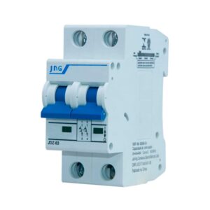 DISJUNTOR BIPOLAR DIN BRANCO 70A JNG