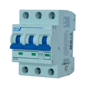 DISJUNTOR TRIPOLAR DIN BRANCO 100A JNG
