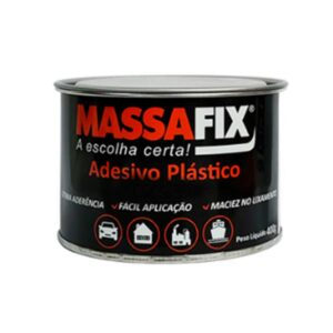 MASSA PLASTICA PTA 400G MASSAFIX