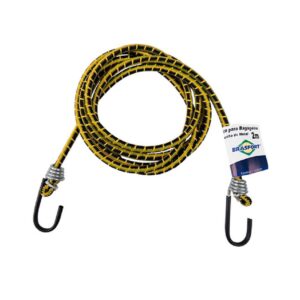 ELASTICO BAGAGEIRO 2.0MT GANCHO METAL BRASFORT