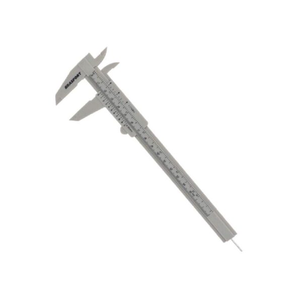 PAQUIMETRO PLASTICO 150MM BRASFORT