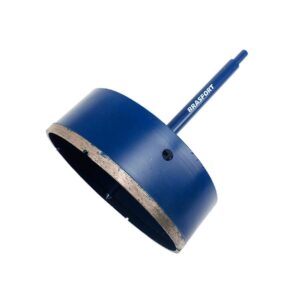 SERRA COPO DIAMANTADA C/HASTE 53MM BRASFORT